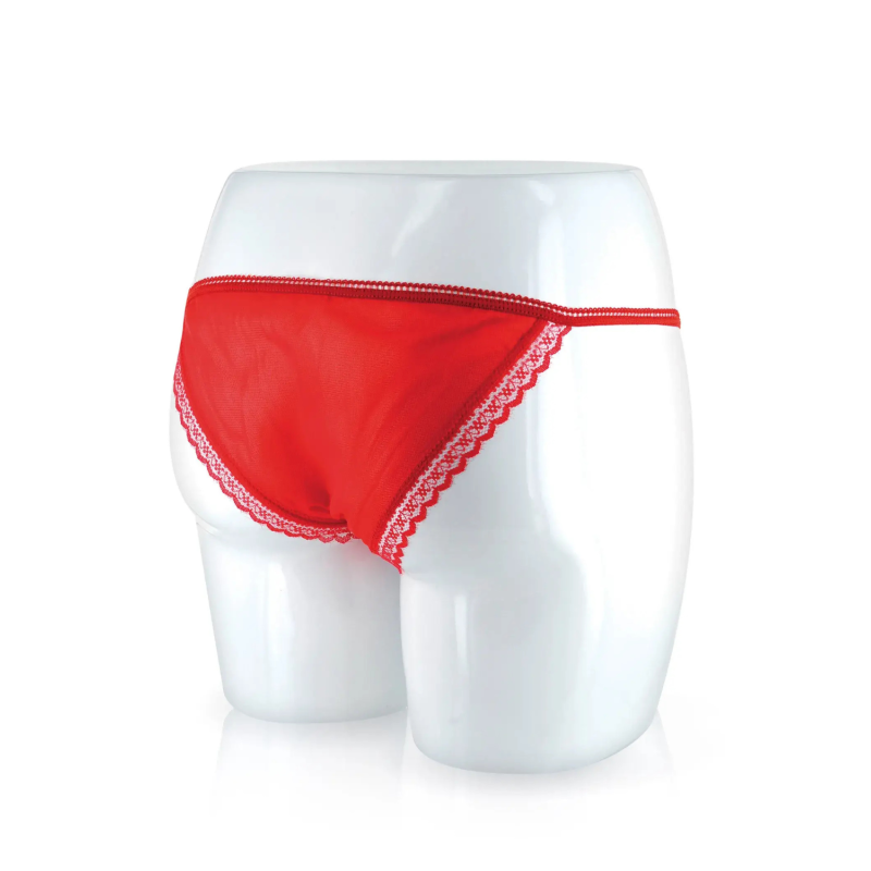 Fleur artificielle contenant une culotte