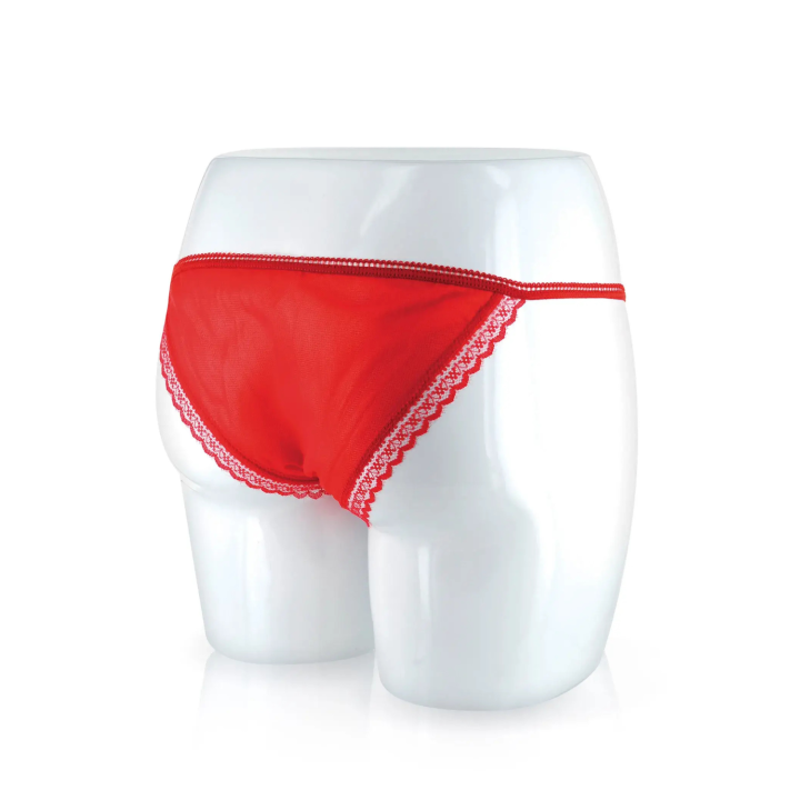 Fleur artificielle contenant une culotte