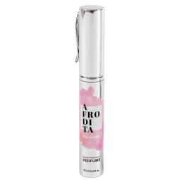 Parfum aux phéromones pour femme AFRODITA, format voyage 9.5 ml