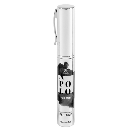 Parfum aux phéromones pour homme APOLO, format voyage 9.5 ml