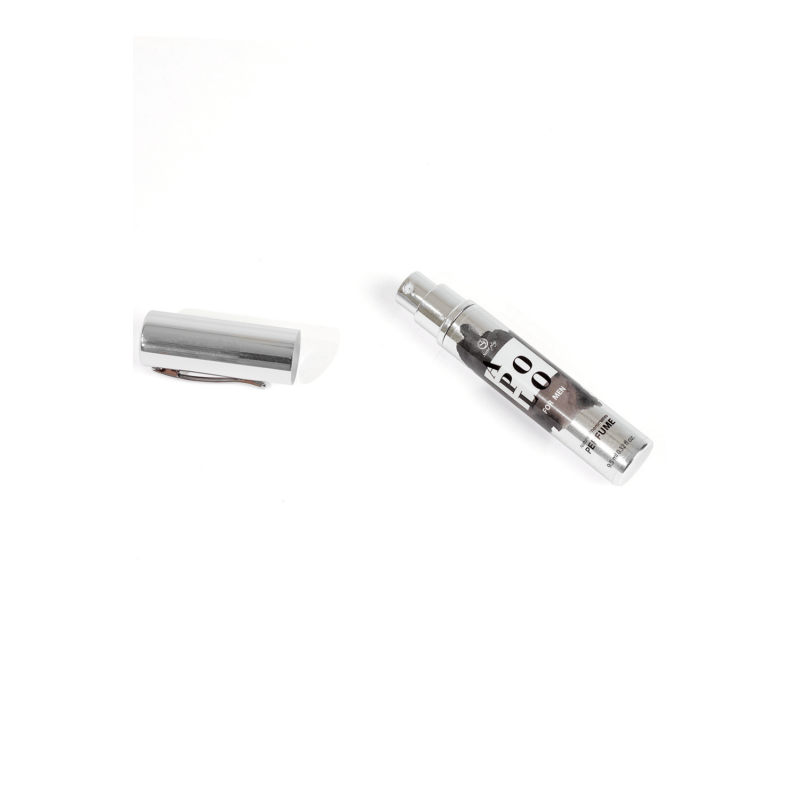 Parfum aux phéromones pour homme APOLO, format voyage 9.5 ml