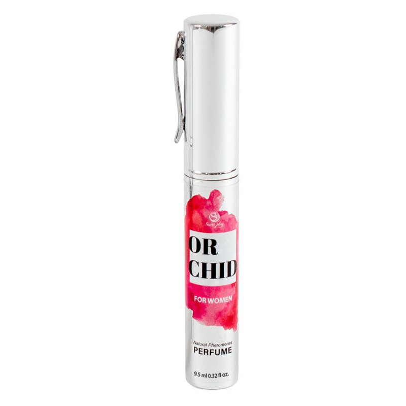 Parfum aux phéromones pour femme ORCHID, format voyage 9.5 ml
