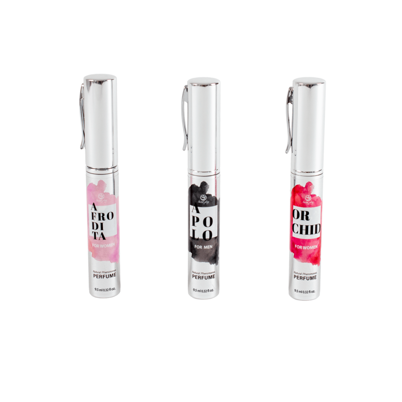 Parfum aux phéromones pour femme ORCHID, format voyage 9.5 ml