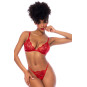 Ensemble 3 pièces rouge