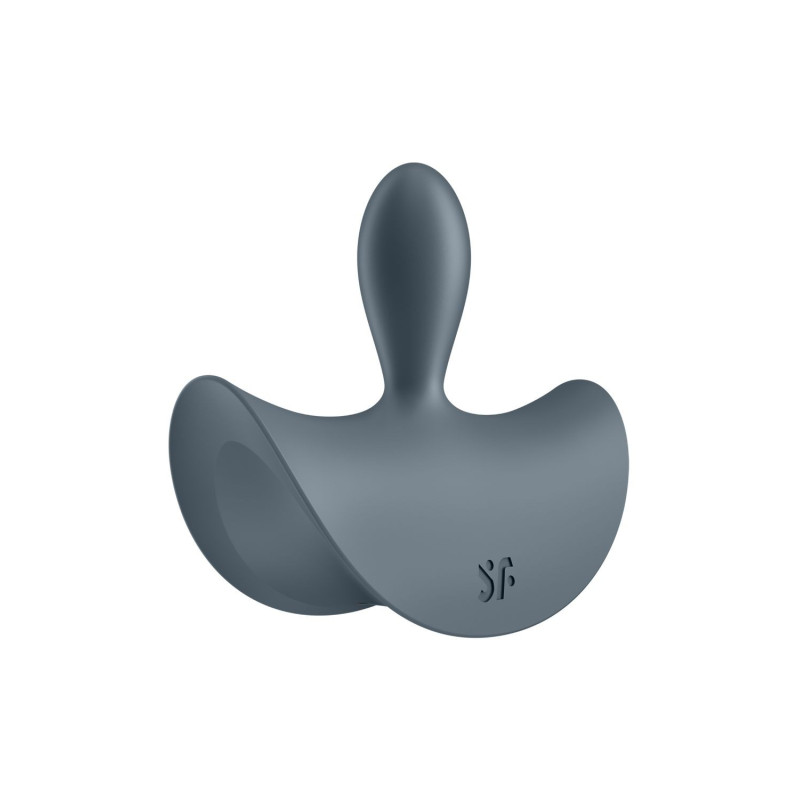 Vibromasseur anal unisexe gris Booty Absolute Beginners 2 Satisfyer