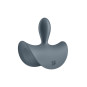 Vibromasseur anal unisexe gris Booty Absolute Beginners 2 Satisfyer