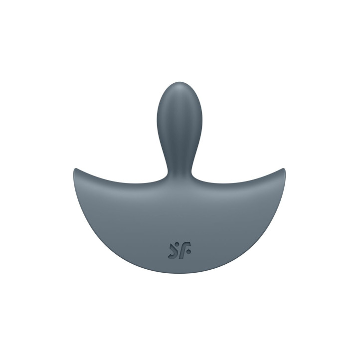 Vibromasseur anal unisexe gris Booty Absolute Beginners 2 Satisfyer