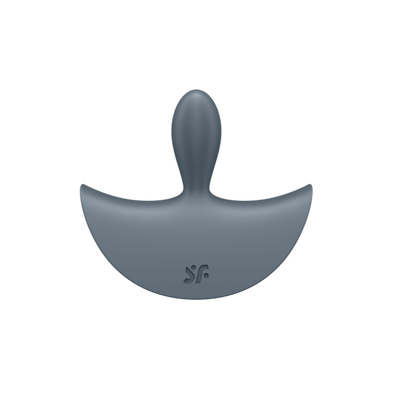 Vibromasseur anal unisexe gris Booty Absolute Beginners 2 Satisfyer