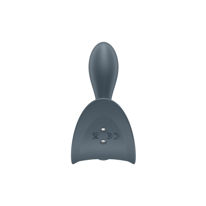 Vibromasseur anal unisexe gris Booty Absolute Beginners 2 Satisfyer