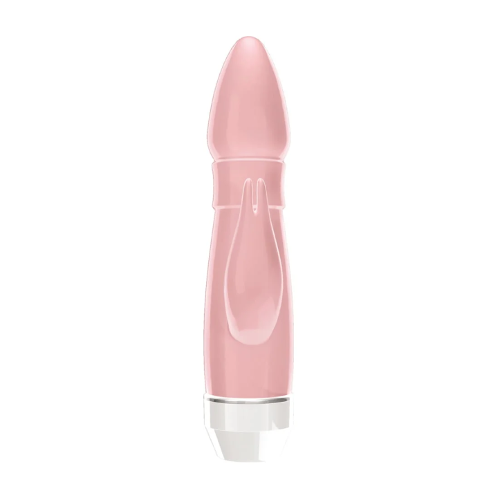 Vibromasseur Rabbit rose multivitesse