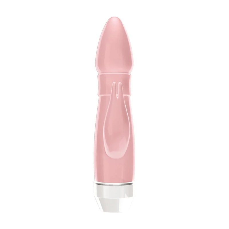 Vibromasseur Rabbit rose multivitesse
