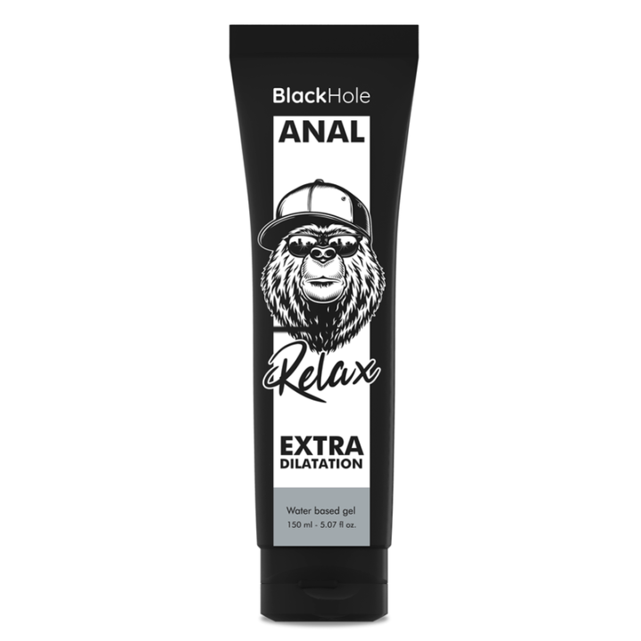 Gel à base d'eau, extra dilatation anal 150 ML