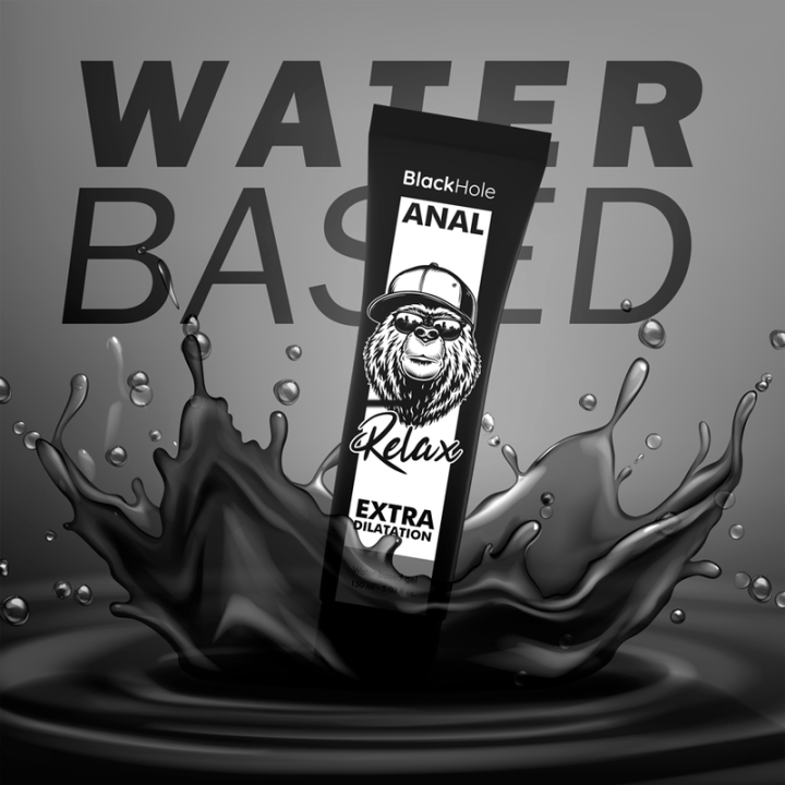 Gel à base d'eau, extra dilatation anal 150 ML