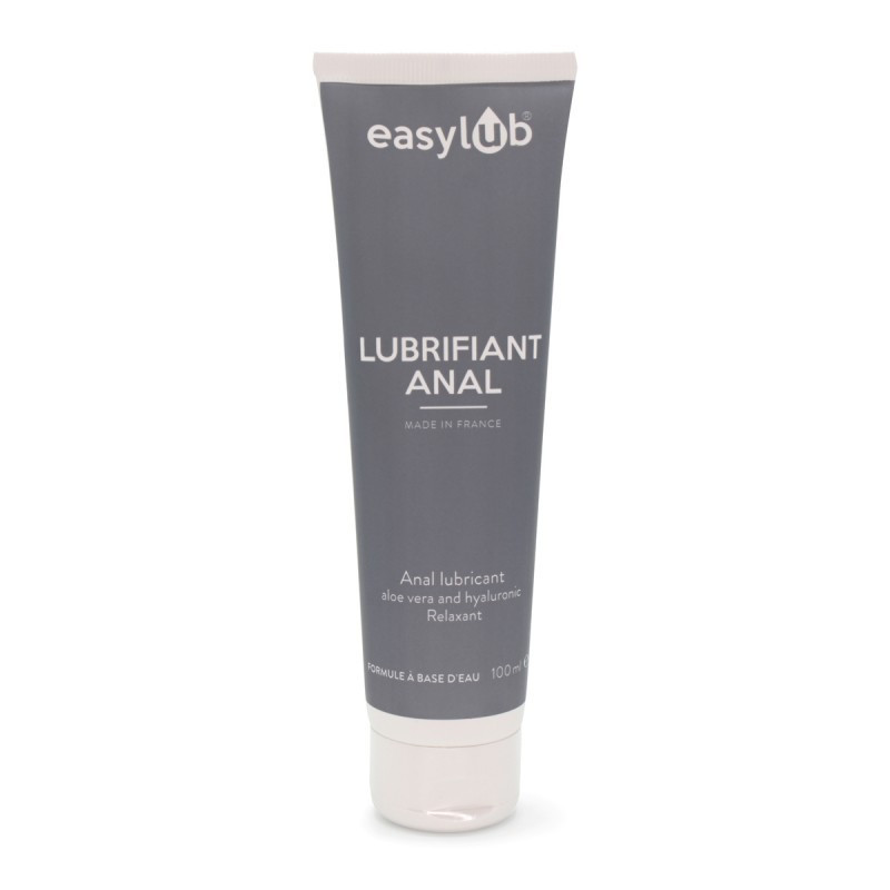 Lubrifiant anal à base d'eau 100 ml fabriqué en France