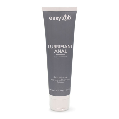 Lubrifiant anal à base d'eau 100 ml fabriqué en France