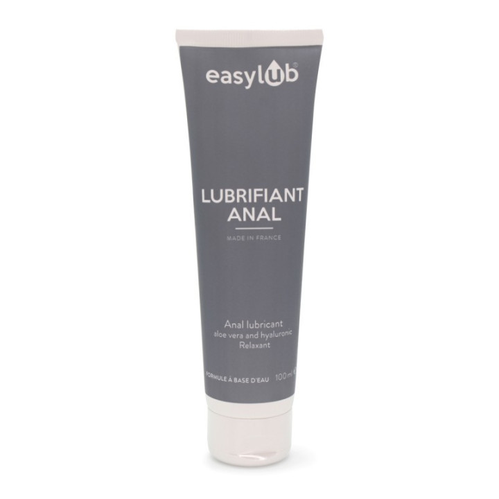 Lubrifiant anal à base d'eau 100 ml fabriqué en France
