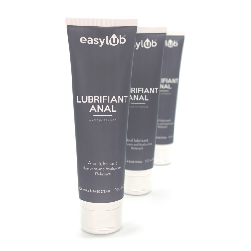 Lubrifiant anal à base d'eau 100 ml fabriqué en France