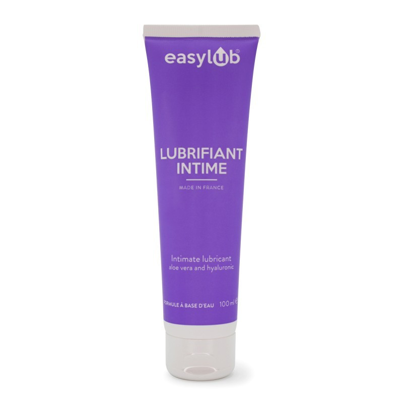 Lubrifiant à base d'eau 100 ml fabriqué en France