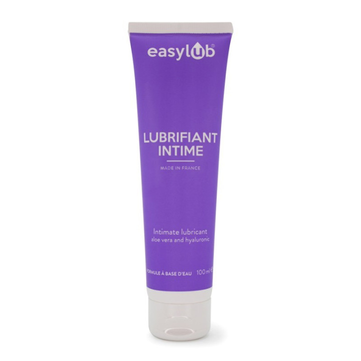 Lubrifiant à base d'eau 100 ml fabriqué en France