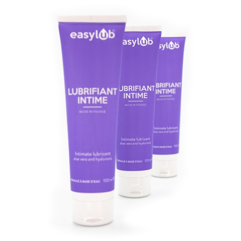 Lubrifiant à base d'eau 100 ml fabriqué en France
