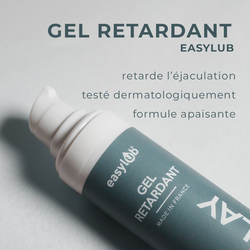 Gel retardant 30ml fabriqué en France