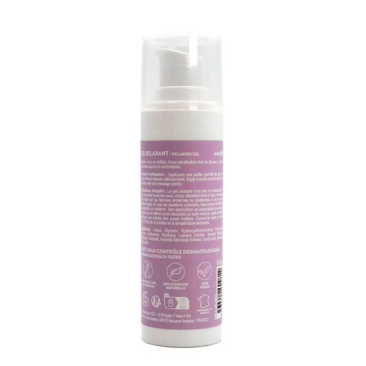 Gel anal relaxant 30ml fabriqué en France