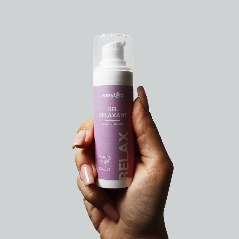 Gel anal relaxant 30ml fabriqué en France