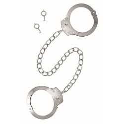 Menottes pour chevilles en métal pour utilisateurs confirmés