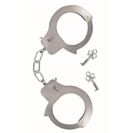 Menottes pour poignet en métal avec 2 clefs pour utilisateurs confirmés