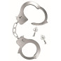 Menottes pour poignet en métal avec 2 clefs pour utilisateurs confirmés