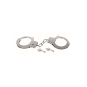 Menottes pour poignet en métal avec 2 clefs pour utilisateurs confirmés
