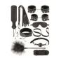 Coffret BDSM 10 produits en cuir vegan Fetish tentation