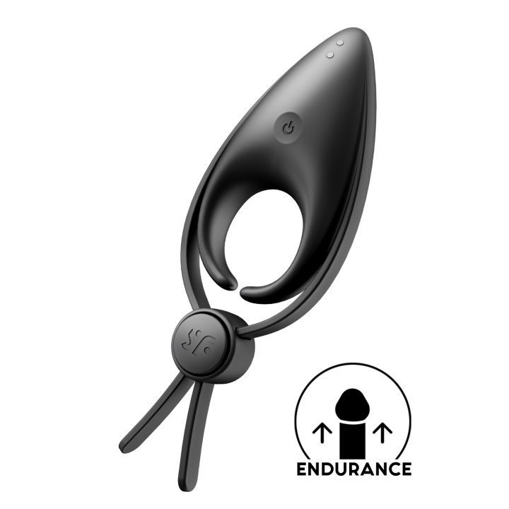 Cockring vibrant USB silicone réglable Sniper Satisfyer
