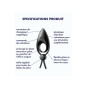 Cockring vibrant USB silicone réglable Sniper Satisfyer