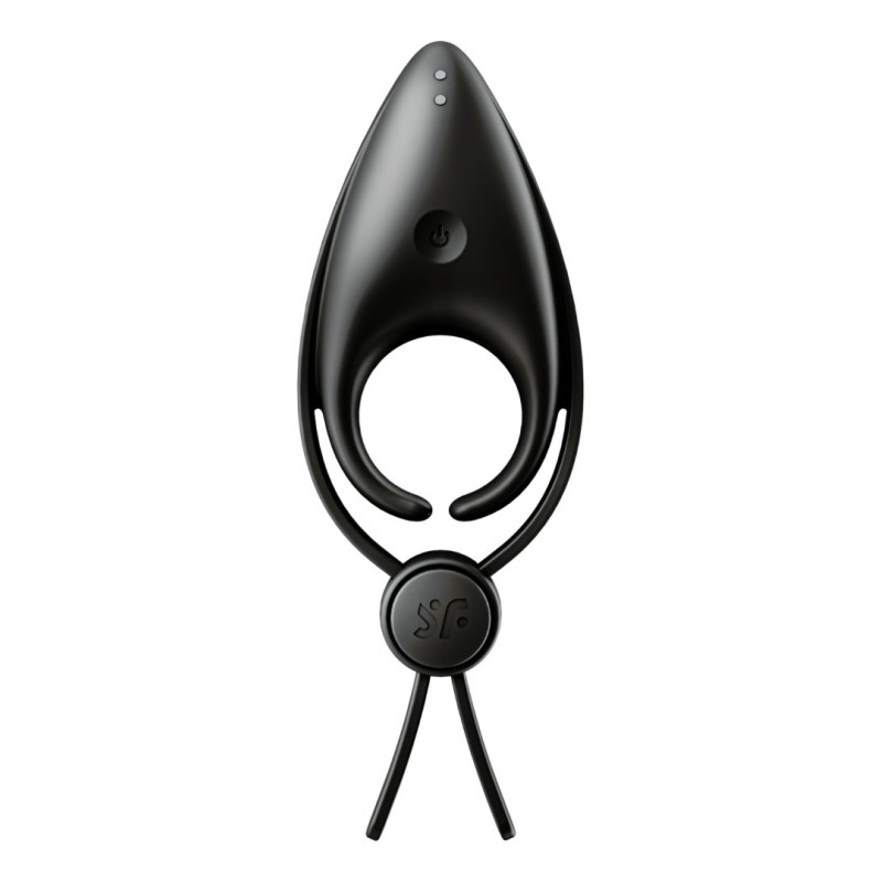 Cockring vibrant USB silicone réglable Sniper Satisfyer