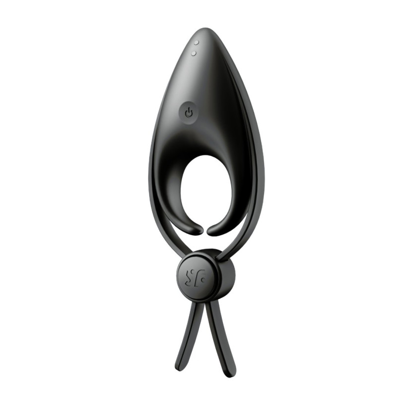 Cockring vibrant USB silicone réglable Sniper Satisfyer