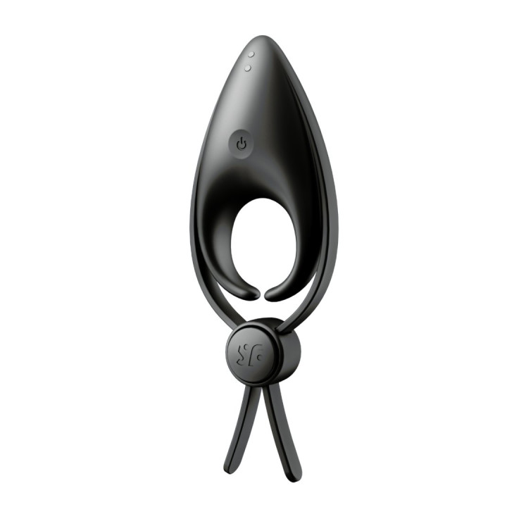 Cockring vibrant USB silicone réglable Sniper Satisfyer
