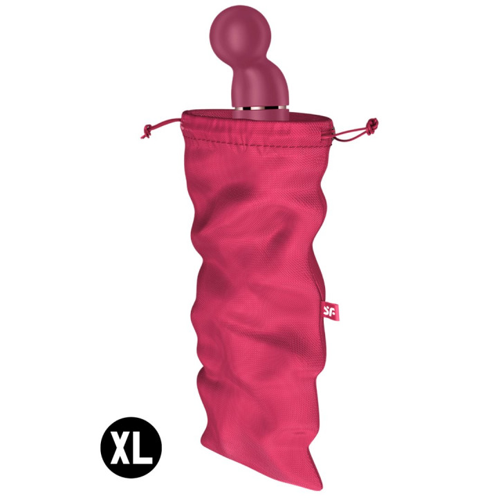 Sac de rangement sextoys rose taille XL Treasure Bag Satisfyer