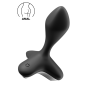 Vibromasseur anal USB noir Game Changer Satisfyer