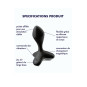 Vibromasseur anal USB noir Game Changer Satisfyer