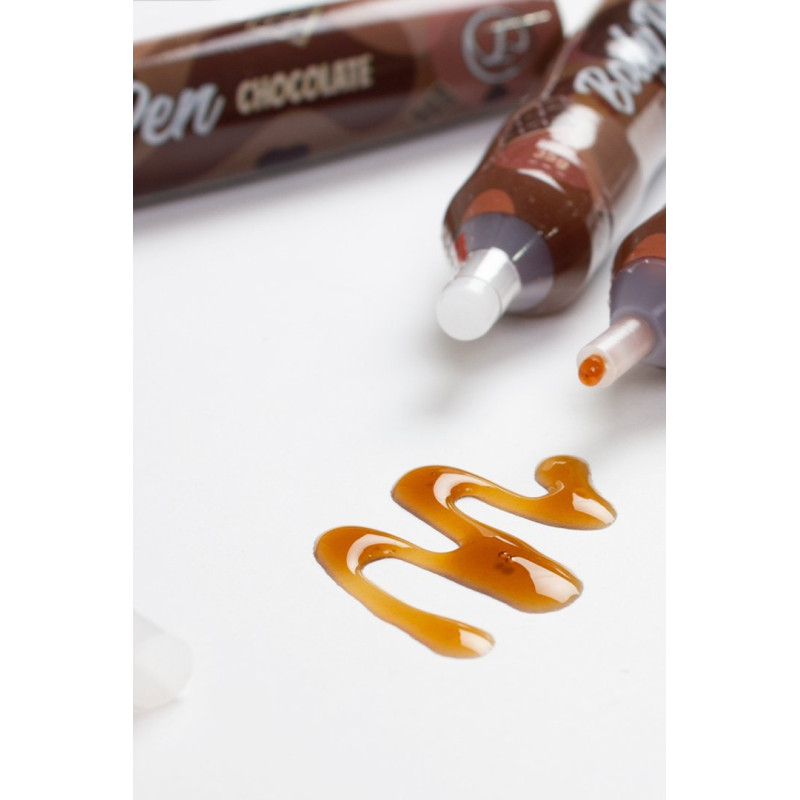 Stylo corporel bodypaint comestible chocolat