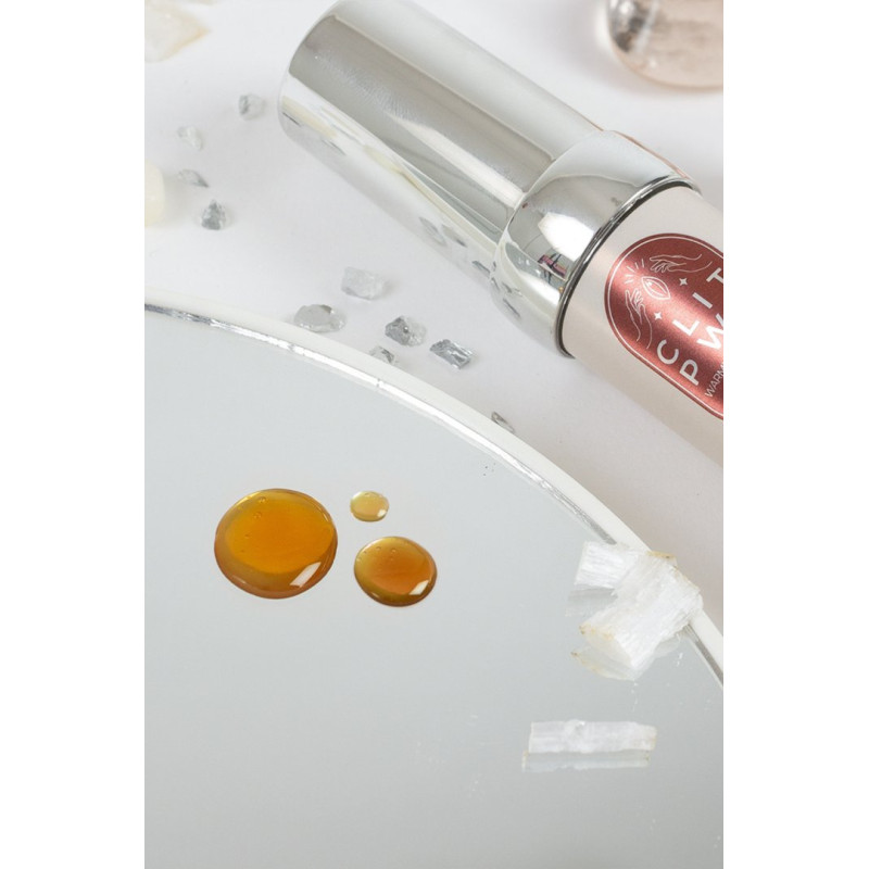 Baume stimulant chauffant pour clitoris Menthe Chocolat 15ml