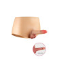 Culotte gode creux en silicone
