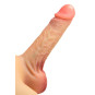 Culotte gode creux en silicone