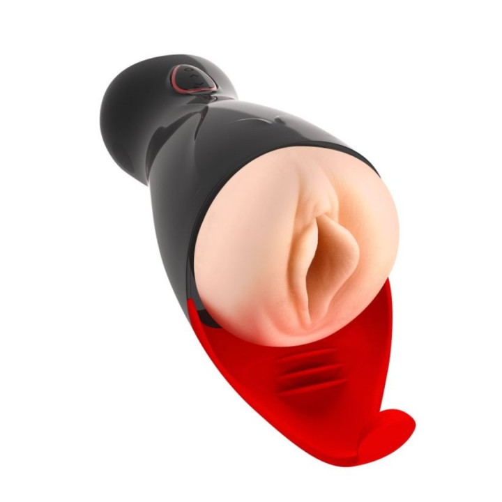 Masturbateur luxe 3D sensitive avec stimulateur de périnée