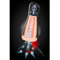 Masturbateur luxe 3D sensitive avec stimulateur de périnée