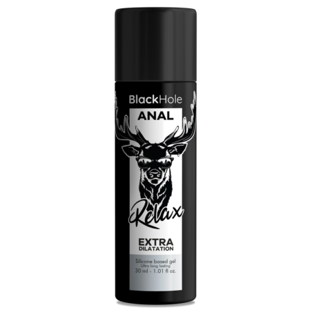 Gel anal relaxant extra dilatation à base de silicone 30ml