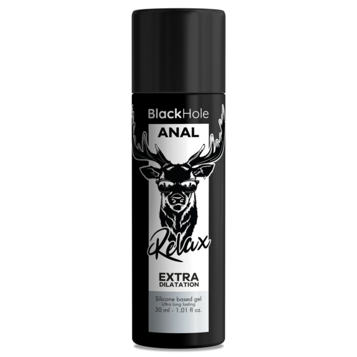 Gel anal relaxant extra dilatation à base de silicone 30ml
