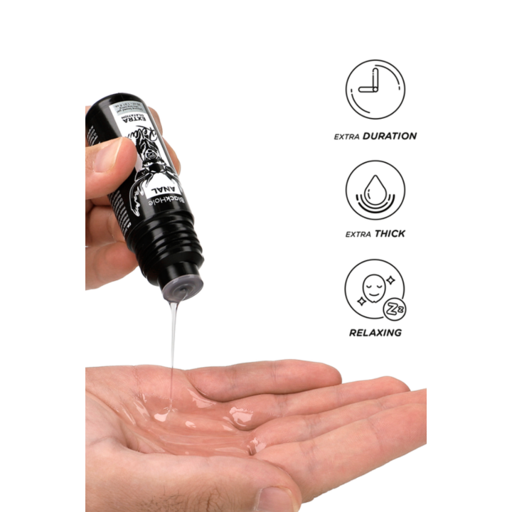 Gel anal relaxant extra dilatation à base de silicone 30ml
