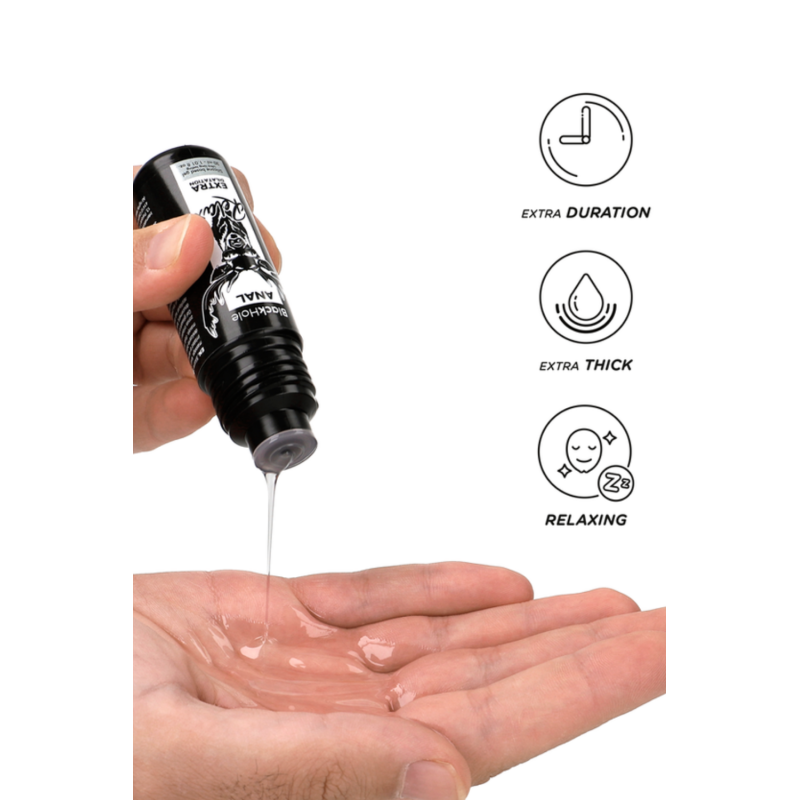 Gel anal relaxant extra dilatation à base de silicone 30ml